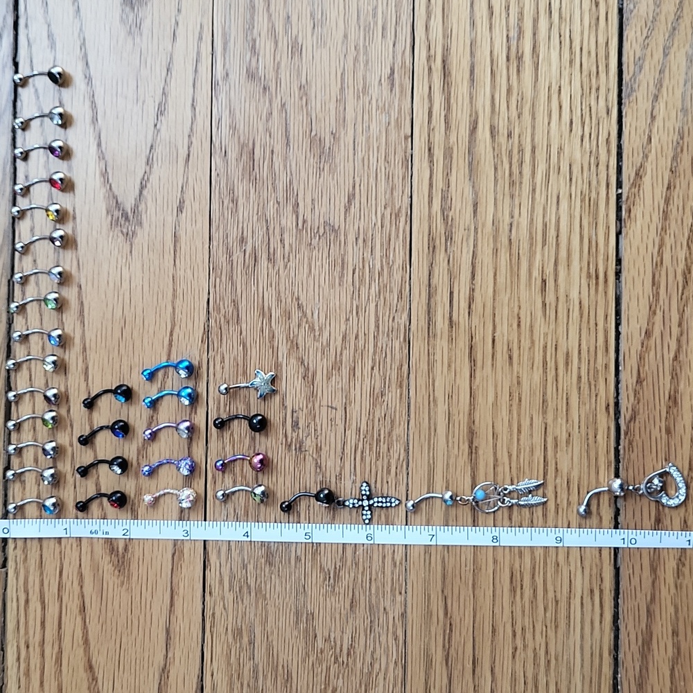 [20]Navel Rings - Picture 4 of 4